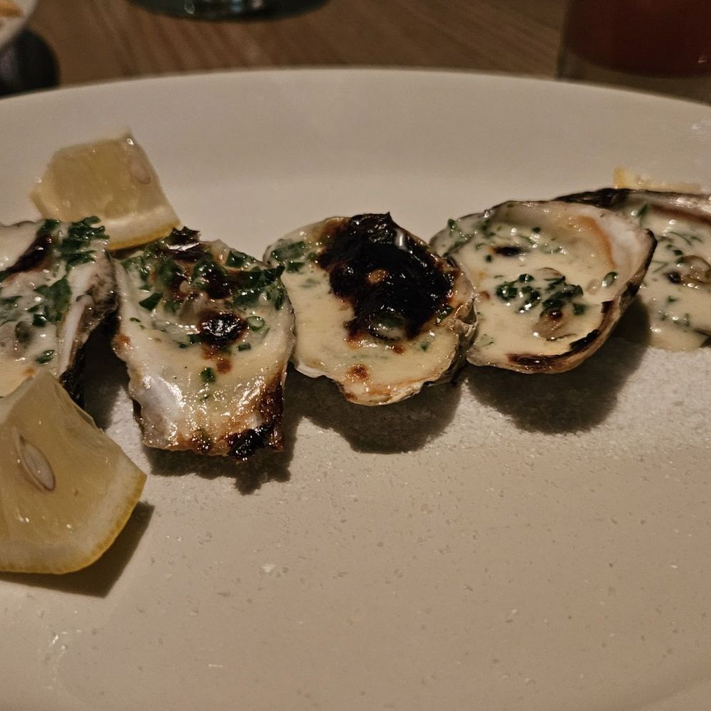Corinne Denver - Baked oysters - Breakfast & Brunch Near Me - Denver, Colorado Corinne Denver - Baked oysters - Breakfast & Brunch Near Me - Denver, Colorado
