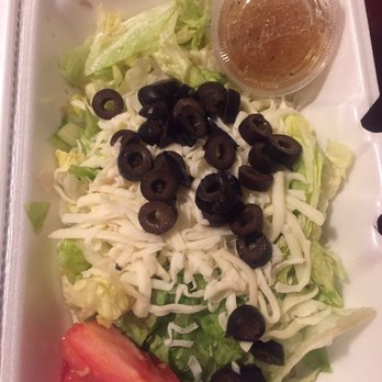 Angelo's II - Side salad house dressing - Italian Near Me - Monongahela, Pennsylvania