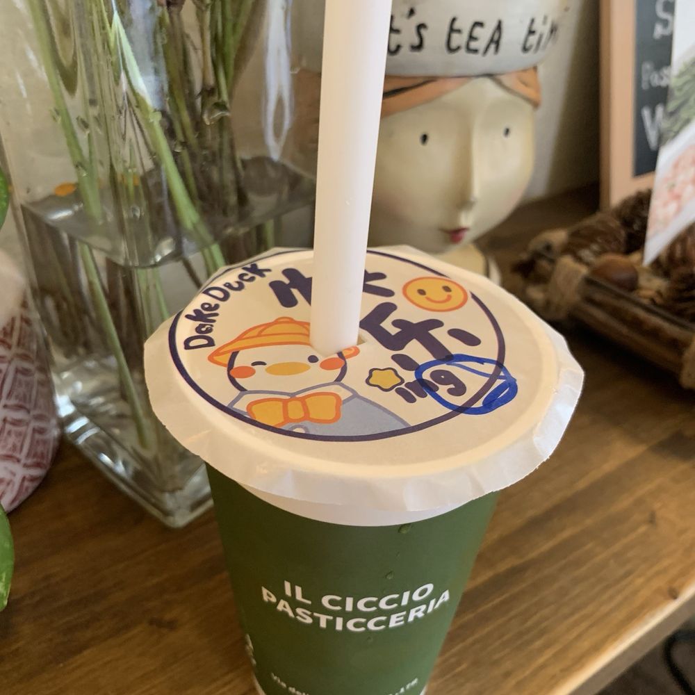 San Tea House - Mango Soda w/ lychee bubbles - Tea Rooms Near Me - Florence, FI San Tea House - Mango Soda w/ lychee bubbles - Tea Rooms Near Me - Florence, FI