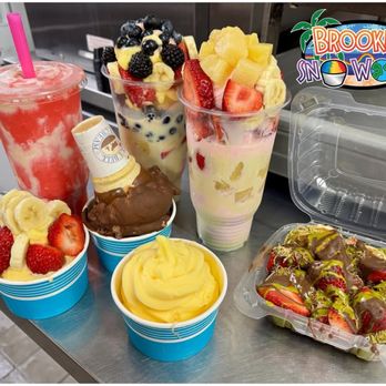 Brooke's Sno World - Ice Cream & Frozen Yogurt Near Me - Boutte, Louisiana