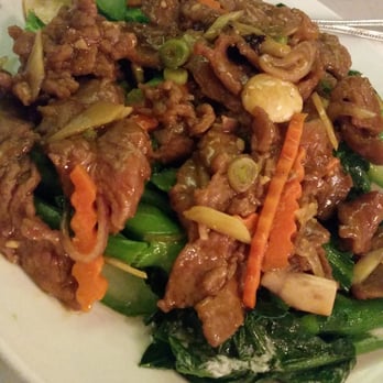 Silver House - Beef with Chinese Broccoli - Chinese Near Me - San Mateo, California Silver House - Beef with Chinese Broccoli - Chinese Near Me - San Mateo, California