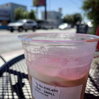 Undergrind Cafe - Chef's kiss of a chai. - Cafes Near Me - Los Angeles, California
