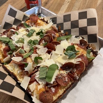 Thicc Pizza Co. - The Roni Roni Pepperoni Pizza - Pizza Near Me - Albuquerque, New Mexico Thicc Pizza Co. - The Roni Roni Pepperoni Pizza - Pizza Near Me - Albuquerque, New Mexico