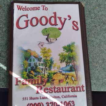 Goodys - Menu - Breakfast & Brunch Near Me - Colton, California Goodys - Menu - Breakfast & Brunch Near Me - Colton, California