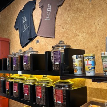 Crema Coffee & Bakery - a variety of coffees - Coffee & Tea Near Me - Cary, North Carolina