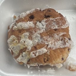 Boberry Biscuit was like a brick! Boberry Biscuit was like a brick!