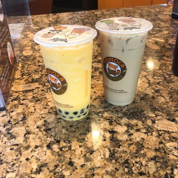 Teapioca Lounge - cantaloupe and vanilla dirty chai - Coffee & Tea Near Me - Austin, Texas Teapioca Lounge - cantaloupe and vanilla dirty chai - Coffee & Tea Near Me - Austin, Texas