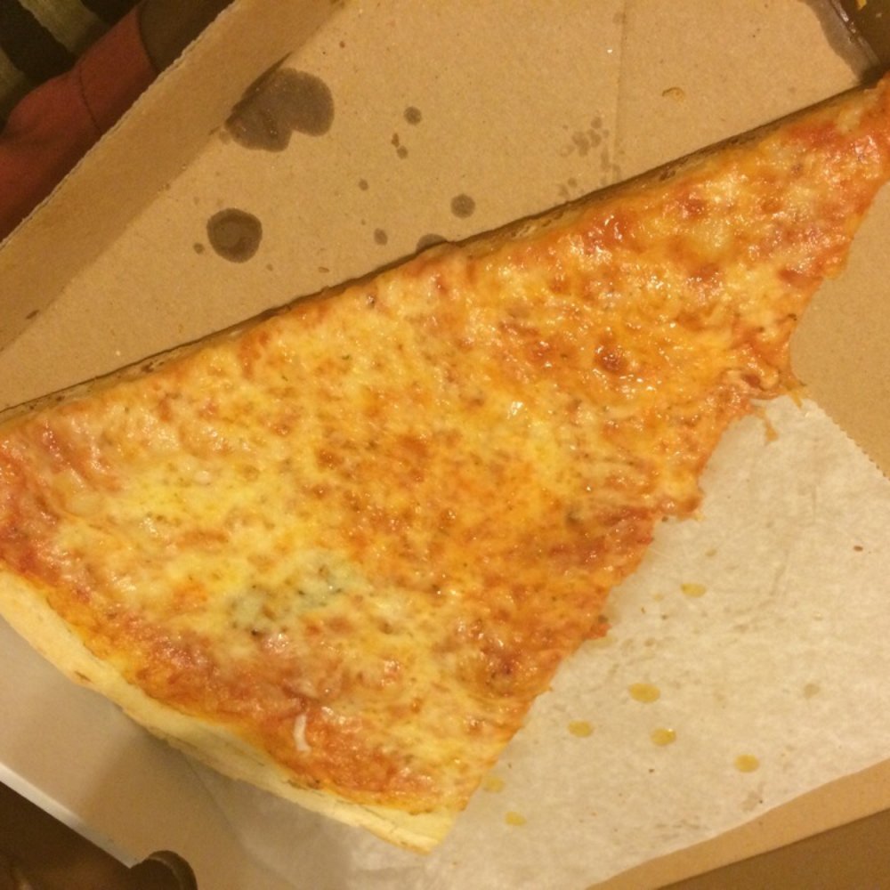 Alitalia Pizzeria - a slice of cheese pizza - Pizza Near Me - Bronx, New York