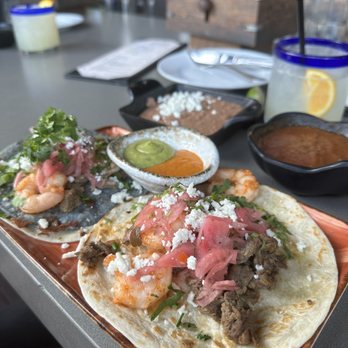 Descanso - Volcano Taco Plate (GET SAUCE ON SIDE - ITS EXTREMELY HOT!) - Mexican Near Me - Costa Mesa, California