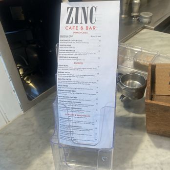 Zinc Cafe & Bar - Beer, Wine & Spirits Near Me - Corona Del Mar, California