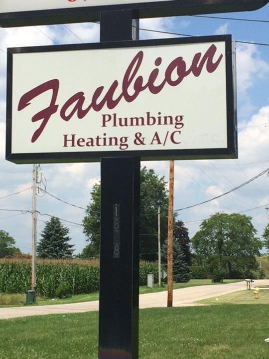 Slide of Faubion Plumbing Heating & A/C