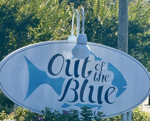 Out of the Blue Seafood by null