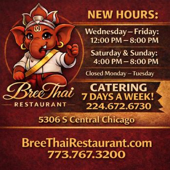 Bree Thai Restaurant - Thai Near Me - Chicago, Illinois Bree Thai Restaurant - Thai Near Me - Chicago, Illinois