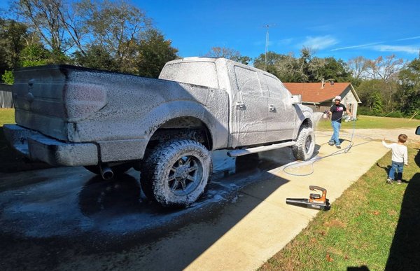 Full Detail - We can handle any shape or size of Vehicle! Full Detail - We can handle any shape or size of Vehicle!