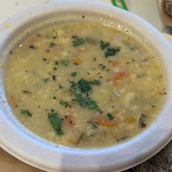 The Old Pinnix - Flavorful and savory chicken soup with a lemony twist. - Breakfast & Brunch Near Me - New Bern, North Carolina The Old Pinnix - Flavorful and savory chicken soup with a lemony twist. - Breakfast & Brunch Near Me - New Bern, North Carolina
