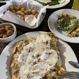Southern Fried Steaks