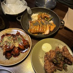 Ponsonby Central - Platter of food