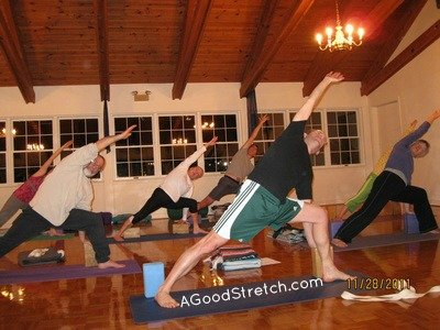 Social spots from A Quiet Place Yoga and More