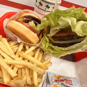 In-N-Out Burger - Protein style double Double-Double Burger - Burgers Near Me - Phoenix, Arizona In-N-Out Burger - Protein style double Double-Double Burger - Burgers Near Me - Phoenix, Arizona