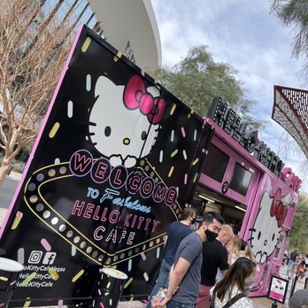 Hello Kitty Cafe - The truck - Desserts Near Me - Las Vegas, Nevada