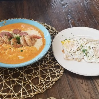 KitchenCray Cafe - Succulent Shrimp & Grits is to die for! - Breakfast & Brunch Near Me - Lanham, Maryland