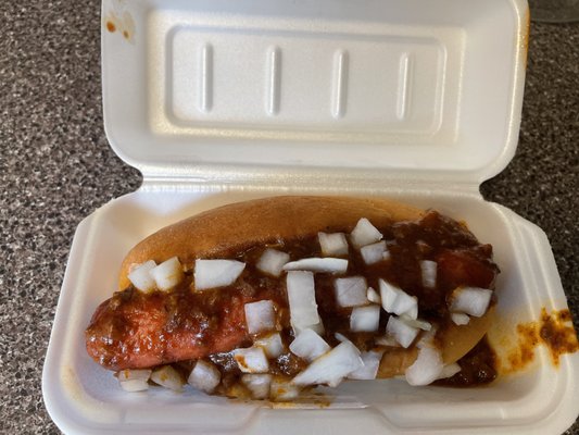 The Original Hot Dog Factory by null