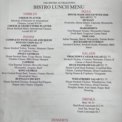 Frogtown Cellars by null