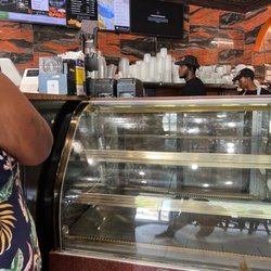 C & J Jamaican Restaurant and Bakery - Counter