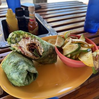 Stock Rock Cafe - Mahi wrap - Seafood Near Me - Stock Island, Florida