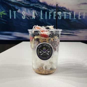 Acai Express - Love their coconut bowl. The mango loco is another favorite - Acai Bowls Near Me - Miami Lakes, Florida