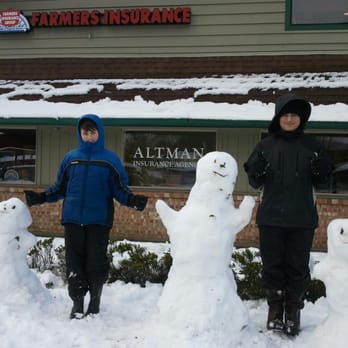 Altman Insurance Agency - Our office in the snow - Insurance Near Me - Olympia, Washington Altman Insurance Agency - Our office in the snow - Insurance Near Me - Olympia, Washington