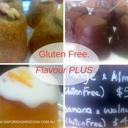 Sapori Di Sardegna - Gluten free? We have a new range of delicious gluten free sweet treats.
