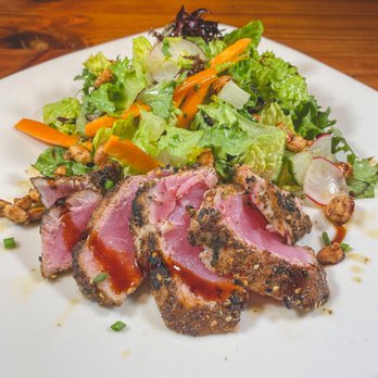 State & Allen - Sesame Crusted Ahi Tuna Salad - American Near Me - Dallas, Texas