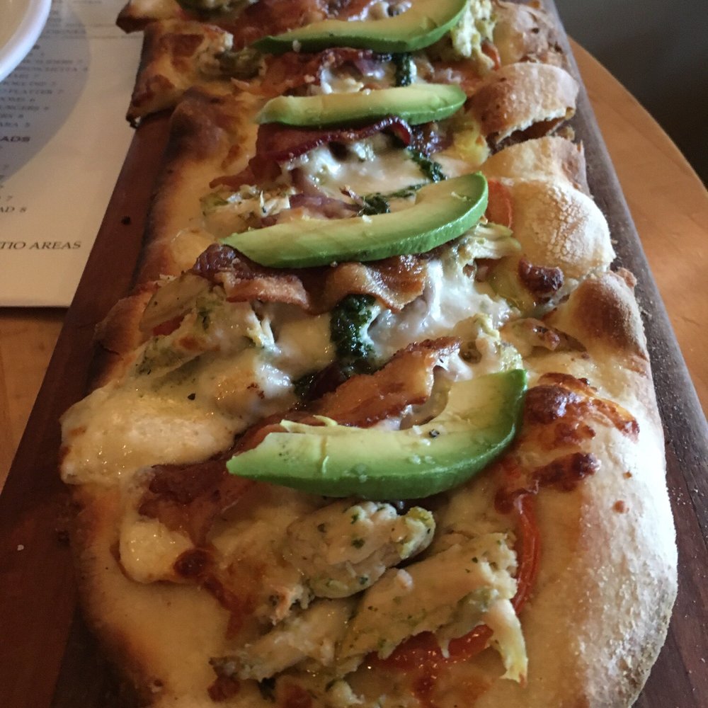 Pinstripes - Avocado flatbread - Bowling Near Me - Northbrook, Illinois Pinstripes - Avocado flatbread - Bowling Near Me - Northbrook, Illinois