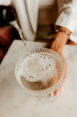 Blanc Champagne Bar by null