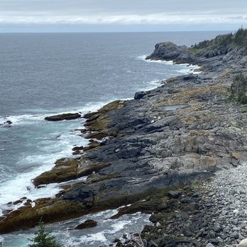 Lobster Cove Trail - Coastline along the trail - Hiking Near Me - Monhegan, Maine Lobster Cove Trail - Coastline along the trail - Hiking Near Me - Monhegan, Maine