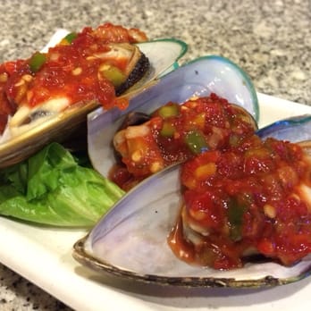 Cha Cha Sushi - Complimentary Mussels - Sushi Bars Near Me - San Jose, California