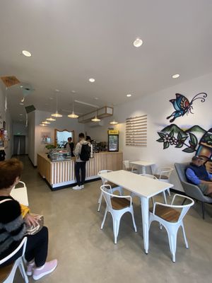 Flor and Seed Coffee Roasters by null