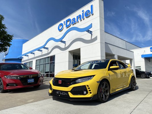 O'Daniel Honda by null