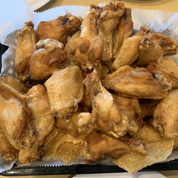Pop's Pizzeria - 24 naked bone in wings - Pizza Near Me - Biloxi, Mississippi