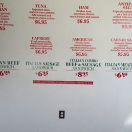 Italian Combo Hot Sandwich Italian Combo Hot Sandwich