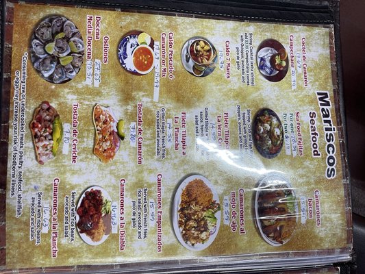 Menu photo 5 Los Agaves Ruidoso Ruidoso, NM