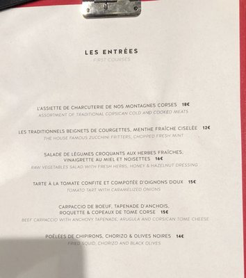 Menu photo 2 Le Cosi Paris, 75