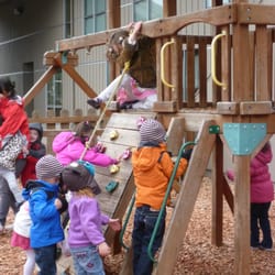 Asia Pacific Language School - Outdoor play time
