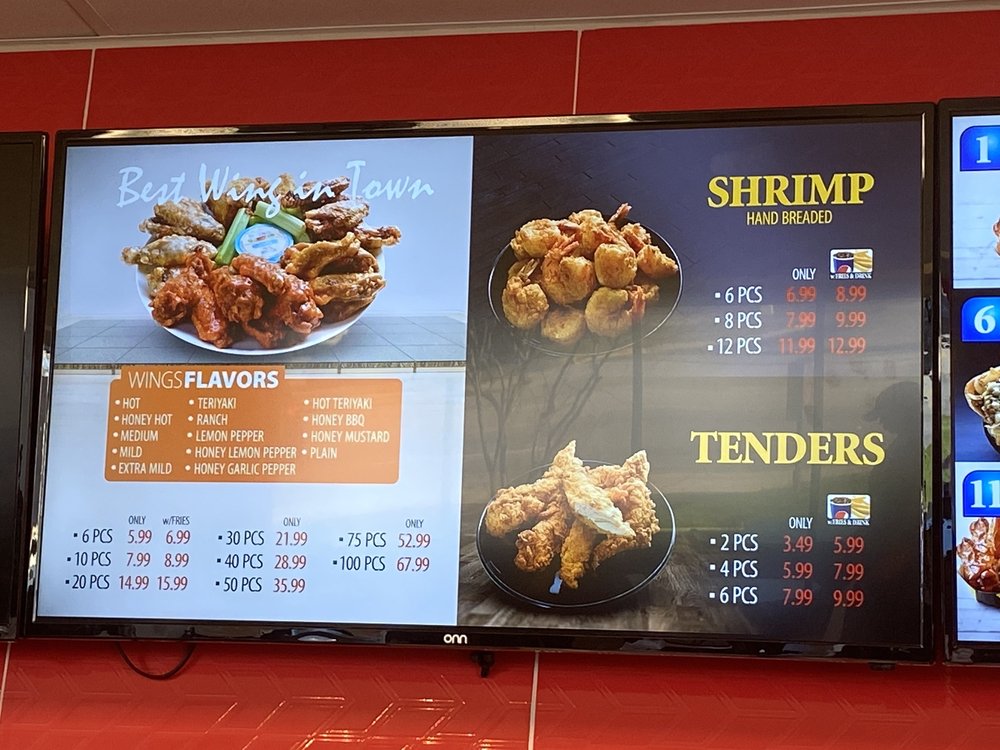 BTJ Wings Chicken Wings 846 S Irby St, Florence, SC Restaurant