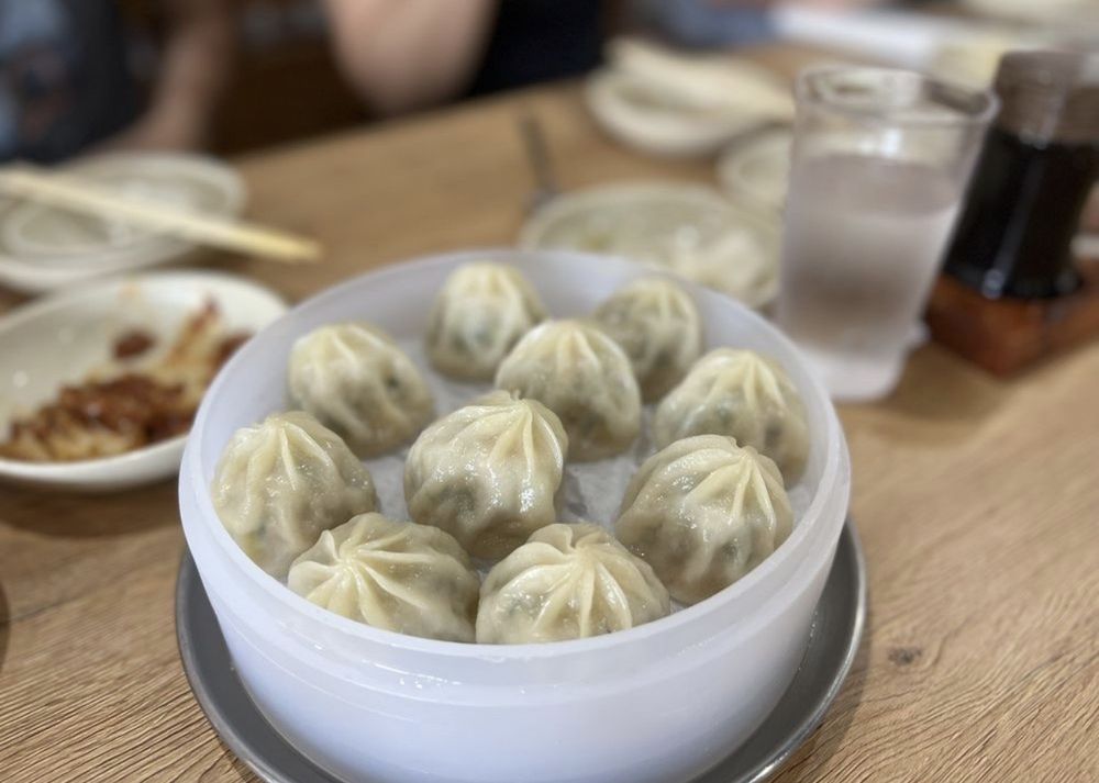 Food from MDK Noodles