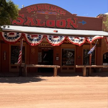 Big Nose Kate's Saloon - The street view of Big Nose Kate's - Music Venues Near Me - Tombstone, Arizona