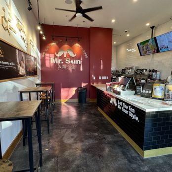 Mr. Sun - Pleasanton - Inside - Bubble Tea Near Me - Pleasanton, California Mr. Sun - Pleasanton - Inside - Bubble Tea Near Me - Pleasanton, California