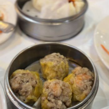 East Wall Chinese Cuisine - Shu Mai and Bbq pork buns in the back. - Cantonese Near Me - Plano, Texas East Wall Chinese Cuisine - Shu Mai and Bbq pork buns in the back. - Cantonese Near Me - Plano, Texas
