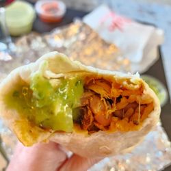 El Pollo Loco - $7.99 value deal burrito, street tacos, chips, churro, drink (green sauce to burrito)